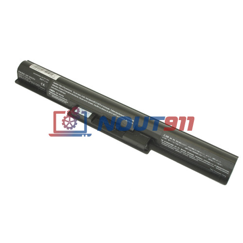 Аккумулятор для ноутбука Sony Vaio 14E, 15E, SVF1421, SVF1521 (VGP-BPS35A) 14.8V 2600mAh 37Wh, черная, HC/OEM