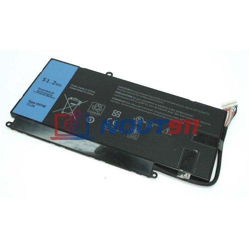 Аккумулятор (Батарея) для ноутбука Dell Vostro 5439 5460 51,2Wh VH748