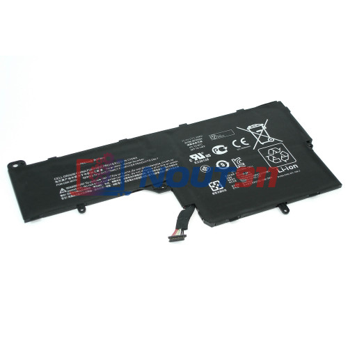 Аккумулятор для ноутбука HP 13-p100, 13z-p100, Split 13-m (WO03XL) 11.1V 2950mAh 33Wh, черная, ORG