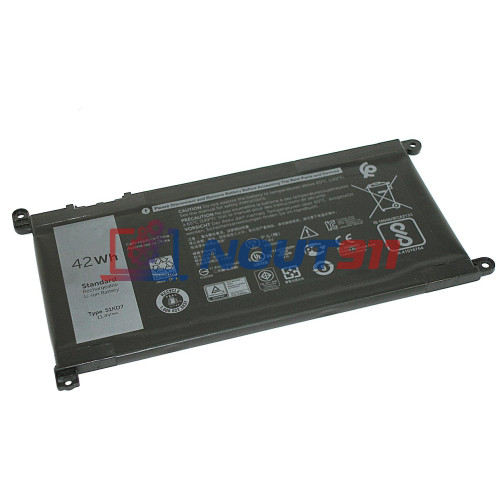 Аккумулятор для ноутбука Dell 3180, 3189, 11 3180 (FY8XM) 11.4V 3510mAh 42Wh, черная, ORG