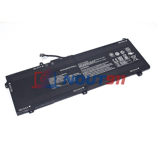 Аккумулятор для ноутбука Hp zbook Studio G3 (ZO04XL) 15,2V 4210mAh 64Wh, черная, ORG