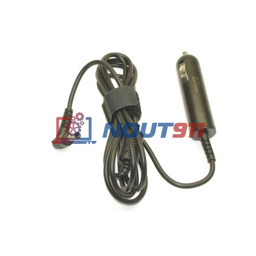 Автомобильный блок питания для ноутбука Asus Toshiba Acer Lenovo 20V 5A 100W Type-C [gan shape]