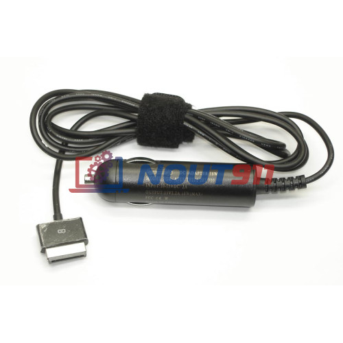 Автомобильный блок питания для планшета Asus TF101 TF201 TF300 TF300T TF700T 15V 1.2A 18W 40Pin
