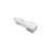 Автомобильная зарядка HOCO Z23, два порта USB, 5V, 2.4A, lightning кабель 1м, белый