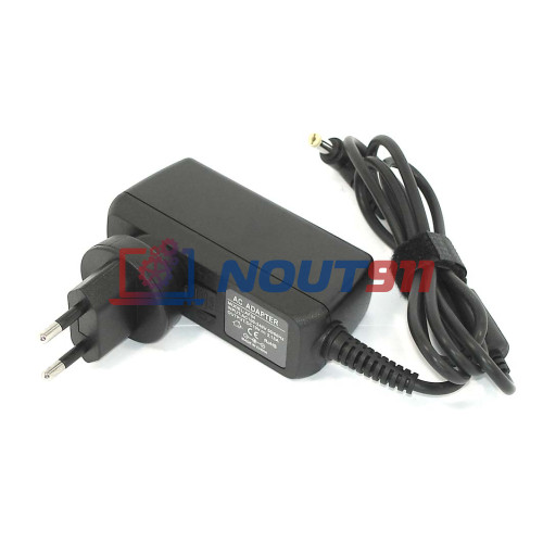 Зарядное устройство для ноутбука Acer 19V 2.15A 41W 5.5х1.7mm (AR411905517QC), Acer W500, AC700, черная, OEM