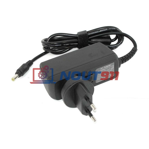 Адаптер для ноутбука Asus 9.5V 2.5A 24W 4.8х1.7mm (EXA0702EG), Eee PC 700, PC 702, PC 703, PC 2G (700), PC 4G (701), Travel Charger, OEM