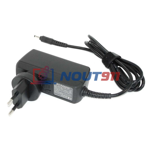 Адаптер для ноутбука Asus 19V 2.37A 45W 3.0x1.1mm (40JW24K03EW), UX Series: UX21E Zenbook, UX31, Travel Charger, OEM