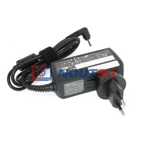 Адаптер для ноутбука Asus 19V 2.37A 45W 4.0x1.35mm (ADP-45AW/A), P Series: P553, X Series: X102, X200, R Series: R515, Book T300 Chi, Travel Charger, OEM