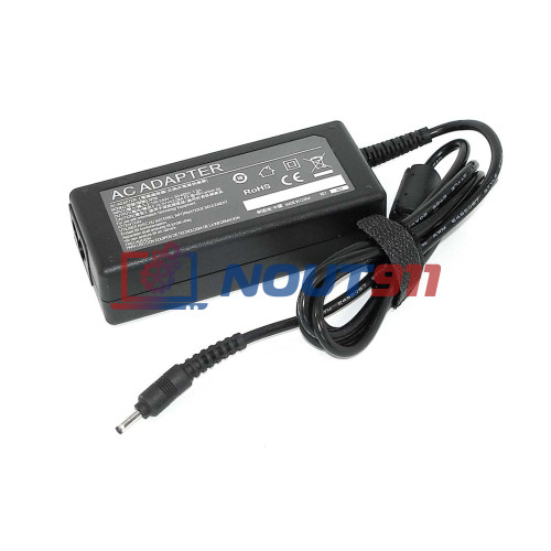 Зарядка для ноутбука Asus 19.5V 3.08A 60W 3.0x1.1mm (AF06 AS601953011), Eee Slate B121, EP121, TF101, SL101, OEM