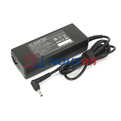 Зарядка для ноутбука Dell 19.5V 4.62A 90W 4.0х1.7mm (DA90PM111 ADP-90LD B), Vostro 5460, 5470, 5560, 5570, без сетевого кабеля, OEM