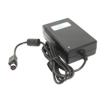 Блок питания для монитора и телевизора LCD 12V 5A 60W 4pin (1205604) черный OEM