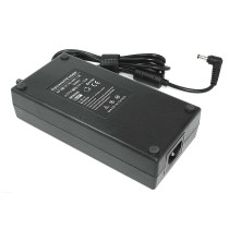 Блок питания для монитора и телевизора LCD 12V 12.5A 150W 5.5x2.5mm (125150) черный,  OEM