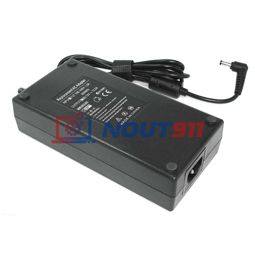 Блок питания для монитора и телевизора LCD 12V 12.5A 150W 5.5x2.5mm (125150) черный,  OEM