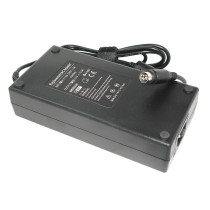 Блок питания для монитора и телевизора LCD 12V 12.5A 150W 4pin (12125) черный,  OEM