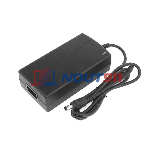 Блок питания для монитора и телевизора LCD 12V 3.42A 40W 5.5x2.5mm (1234240) черный OEM