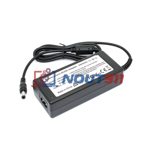 Блок питания для монитора и телевизора LCD 12V 3.5A 42W 5.5x2.5mm(123542) черный,  OEM