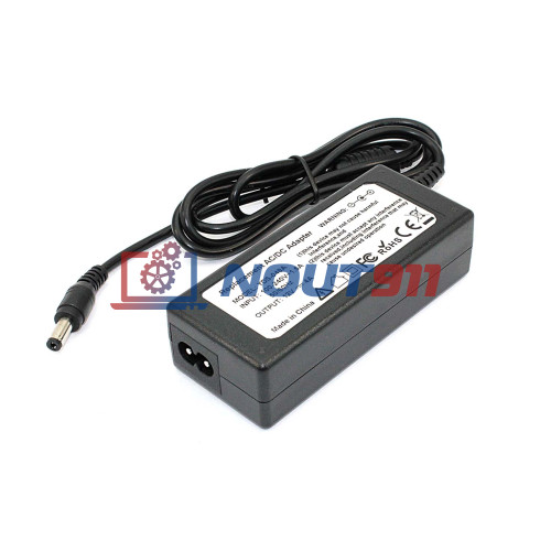 Блок питания для монитора и телевизора LCD 12V 4A 48W 5.5x2.1mm (124485521) черный OEM