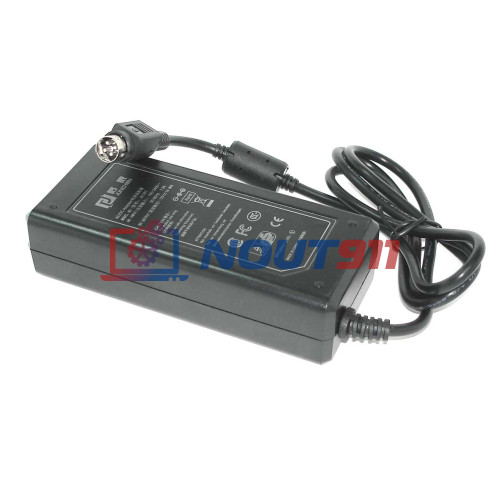 Блок питания для монитора и телевизора LCD 12V 7A 84W 4pin (1207844) черный OEM
