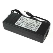 Блок питания для монитора и телевизора LCD 12V 7A 84W 5.5x2.5mm (1201845525) черный OEM
