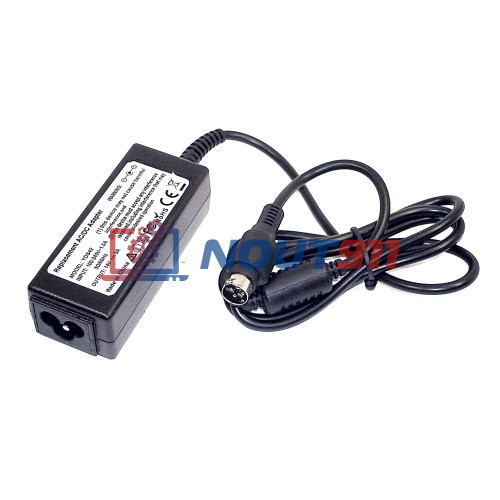 Блок питания для монитора и телевизора LCD HP 14V 3A 42W 4pin Male (1403424) черный OEM