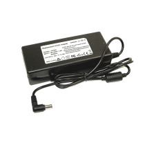 Блок питания для монитора и телевизора LCD 14V 5.72A 80W 6.5x4.4mm (14572806544) черный OEM