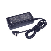 Блок питания для монитора и телевизора LCD 19V 3.42A 65W 6.5х4.4mm (19342656544) черный OEM