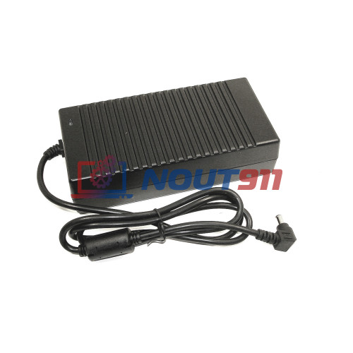 Блок питания для монитора и телевизора LCD 19V 9.59A 180W 6.5x4.4mm (199591806544) черный OEM