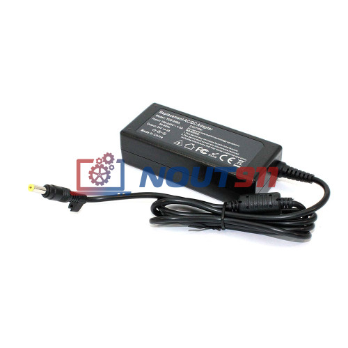 Блок питания для монитора и телевизора LCD 24V 2A 48W 4.8x1.7mm (2402484817) черный OEM