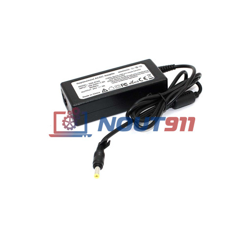 Блок питания для монитора и телевизора LCD 24V 3A 72W 4.8x1.7mm (2403724817) черный OEM