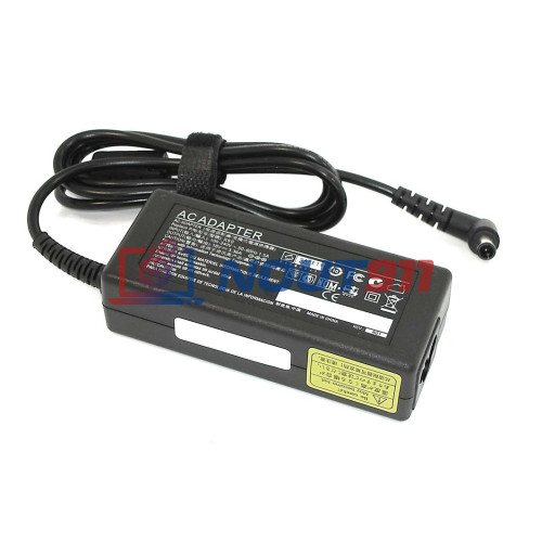 Зарядка для ноутбука Fujitsu 16V 3.36A 55W 6,5x4.4 (FU551606544), LifeBook B2130, B3020, E6530, E6540, E6550, E6595, OEM
