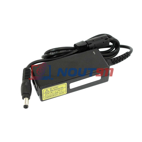 Зарядка для ноутбука HP 18V 1.1A 20W 5.5х2.5mm (H201805525), Compaq 250, 630, 650, ProBook 430, 440, 450, Pavilion G4, G6, G7, черная, OEM