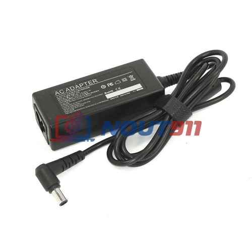 Блок питания для монитора и телевизора LCD LG 12V 2A 24W 6.5x4.4mm (L241206544), OEM