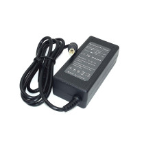 Блок питания для монитора и телевизора LCD LG 19V 1.3A 25W 6.5x4.5mm (L251906544QC), черный, OEM