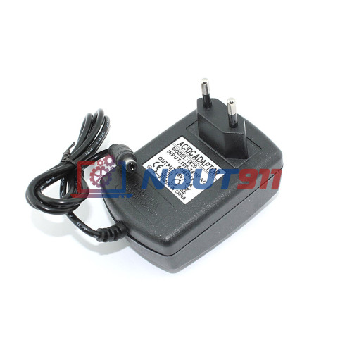 Блок питания 15V 2A 30W 5.5x2.5 (152305525) для маршрутизатора, роутера, охранных систем, черный