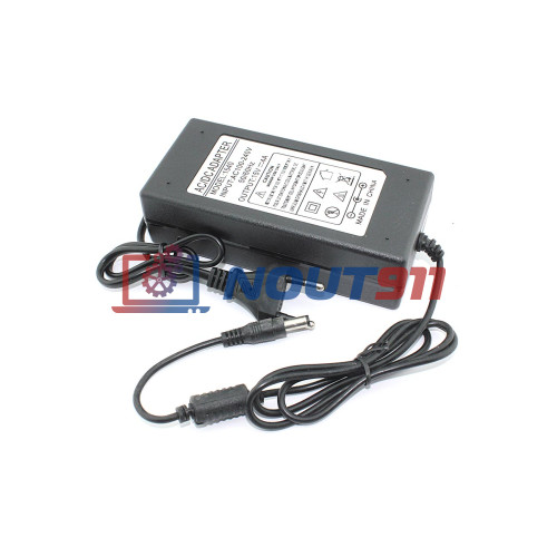 Блок питания 15V 4A 60W 5.5x2.5 (154605525) для аудио, теле, видео и бытовой техники, черный