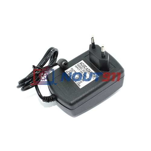 Блок питания 3V 3A 9W 5.5x2.1 (3395521) для машинки стрижки волоc Babyliss, Hairway, черный