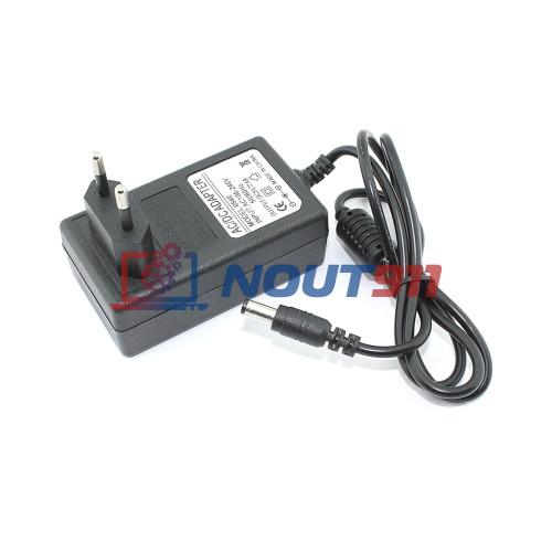 Блок питания 5V 4A 20W 5.5x2.5 (54205525) для роутеров, коммутаторов, модемов, колонок и других портативных устройств, черный