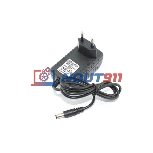Блок питания 6V 1A 6W 5.5x2.5 (6165525) для тонометров AND, B.Well, черный