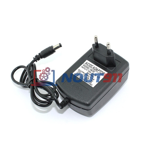 Блок питания 6V 3A 18W 5.5x2.5 (63185525) для модемов, роутеров, касс, TV – BOX, сканеров, электробритв, радиоприемников, черный