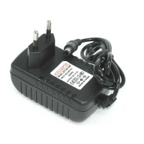 Блок питания 12V 2A 24W 5.5x2.5 (FB-1220) для роутеров, видеорегистраторов, светодиодных лент, тв-приставок, черный
