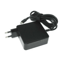 Зарядка для ноутбука Asus 20V 3.25A 65W Type-C (AF65200CUSB), ZenBook 3 Deluxe UX490UA, квадратный корпус, OEM