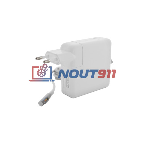 Зарядное устройство для ноутбука Apple 16.5V 3.65A 60W MagSafe (AI-AP60), MacBook Unibody 13″ A1278, Late 2008, Air 11″ A1370, 13″ A1369, Late 2010 / Mid 2011, Amperin