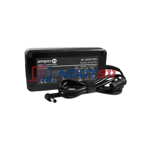 Зарядное устройство для ноутбука Asus 19V 7.7A 145W 5.5х2.5mm (AI-AS145), Asus G G53SX, G71G, G71Gx, G74, G74S, G74SX, VX7,  Amperin