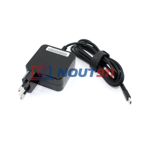 Зарядное устройство для ноутбука Asus 20V 2.25A 45W Type-C (AI-AS45C), Transformer 3 Pro: T303UA, T305CA, ZenBook 3 Deluxe: UX390UA, Chromebook Flip: C213, C302CA, Amperin