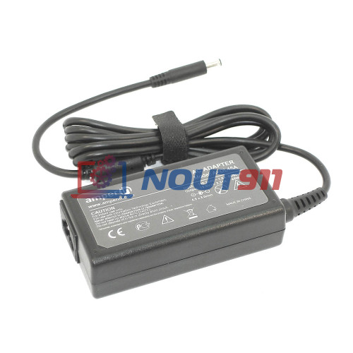 Зарядное устройство для ноутбука Dell 19.5V 2.3А 45W 4.5х3.0mm (AI-DL45A), Amperin