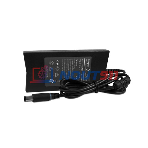 Зарядное устройство для ноутбука Dell 19.5V 3.34A 65W 7.4x5.0mm (AI-DL65S), Inspiron M4110, Latitude 120L, Precision M20, XPS M140, Vostro 1000, Alienware M11X, Studio 1536 Series, Slim, Amperin