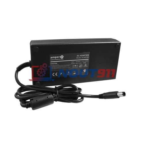 Зарядное устройство для ноутбука HP 19V 9.5A 180W 7.4*5.0 (AI-HP180), Pavilion HDX9000, Compaq NW9440, NX942, TouchSmart 9300, IQ500, Elite Compaq Pro 6300 Series, Amperin