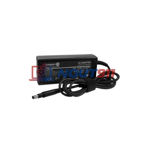 Зарядное устройство для ноутбука HP 19.5V 3.33A 65W 4.8x1.7mm (Slim) (AI-HP65C), Envy 4, 6, Pavilion Sleekbook 14, 15, Chromebook 14, 14-b,15-b, 15t-b000, Sleekbook 14-1000, TouchSmart Ultrabook 4-1000, 4t-1000, Amperin