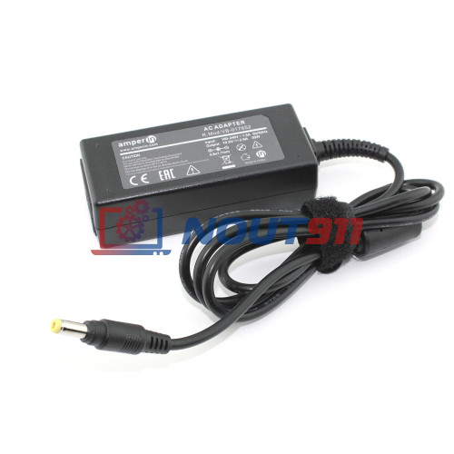 Зарядное устройство для ноутбука Sony 10.5V 2,9A 30W 4,8х1,7mm (AI-SV30), Vaio VGN-P, VGN-P530H/G, VGN-P688E/G, VGN-P29VRN/Q, P31ZRK/W, VPC-X119LC, Amperin
