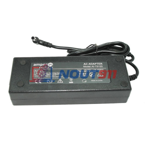 Зарядное устройство для ноутбука Toshiba 19V 6.3A 120W 5.5x2.5mm (AI-TS120), Equium A60, Satellite A30, A35, A60, A65, A70, A75, P25, P30, P35, Amperin